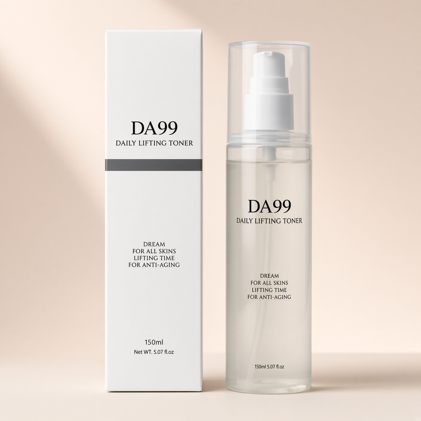 Daily Lifting Toner · package set