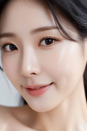 미백